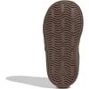 imageadidas Baby VL Court 30 Hook amp Loop ShoeClear SkyNight IndigoGum