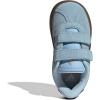 imageadidas Baby VL Court 30 Hook amp Loop ShoeClear SkyNight IndigoGum