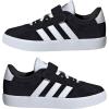 imageadidas Baby VL Court 30 Hook amp Loop ShoeCore Black Cloud White Core Black