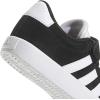 imageadidas Baby VL Court 30 Hook amp Loop ShoeCore Black Cloud White Core Black