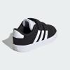 imageadidas Baby VL Court 30 Hook amp Loop ShoeCore Black Ftwr White Core Black