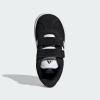 imageadidas Baby VL Court 30 Hook amp Loop ShoeCore Black Ftwr White Core Black
