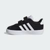 imageadidas Baby VL Court 30 Hook amp Loop ShoeCore Black Ftwr White Core Black