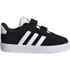 imageadidas Baby VL Court 30 Hook amp Loop ShoeCore Black Ftwr White Core Black
