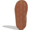 imageadidas Baby VL Court 30 Hook amp Loop ShoeEarth StrataSemi Frozen TurboAmber Gum