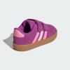 imageadidas Baby VL Court 30 Hook amp Loop ShoeFlash Pink Bliss Pink Clear Pink