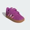 imageadidas Baby VL Court 30 Hook amp Loop ShoeFlash Pink Bliss Pink Clear Pink