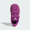 imageadidas Baby VL Court 30 Hook amp Loop ShoeFlash Pink Bliss Pink Clear Pink