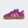 imageadidas Baby VL Court 30 Hook amp Loop ShoeFlash Pink Bliss Pink Clear Pink