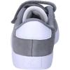 imageadidas Baby VL Court 30 Hook amp Loop ShoeGrey Three Cloud White Grey Two
