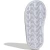 imageadidas Baby VL Court 30 Hook amp Loop ShoeGreyHalo MintBliss Lilac