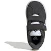 imageadidas Baby VL Court 30 Hook amp Loop ShoeGreyHalo MintBliss Lilac
