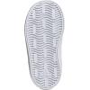 imageadidas Baby VL Court 30 Hook amp Loop ShoeGreyWhiteGrey