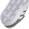 imageadidas Baby VL Court 30 Hook amp Loop ShoeGreyWhiteGrey