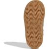 imageadidas Baby VL Court 30 Hook amp Loop ShoeInkWhiteGum