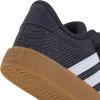 imageadidas Baby VL Court 30 Hook amp Loop ShoeInkWhiteGum