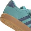 imageadidas Baby VL Court 30 Hook amp Loop ShoeMint TonPreloved InkSilver Metallic