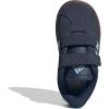 imageadidas Baby VL Court 30 Hook amp Loop ShoeNight IndigoClear SkyGum