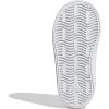 imageadidas Baby VL Court 30 Hook amp Loop ShoePink FusionWhiteGrey