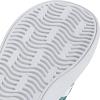 imageadidas Baby VL Court 30 Hook amp Loop ShoePowder TealWhitePreloved Teal