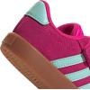 imageadidas Baby VL Court 30 Hook amp Loop ShoeShock PinkSemi Flash AquaLucid Lemon