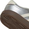 imageadidas Baby VL Court 30 Hook amp Loop ShoeSilver MetallicOff WhiteBlack