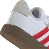 imageadidas Baby VL Court 30 Hook amp Loop ShoeWhiteBetter ScarletGrey