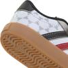 imageadidas Baby VL Court 30 Hook amp Loop ShoeWhiteBlackGold Metallic