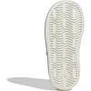 imageadidas Baby VL Court 30 Hook amp Loop ShoeWhiteBlackGold Metallic