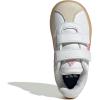 imageadidas Baby VL Court 30 Hook amp Loop ShoeWhiteBliss PinkAlumina