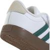 imageadidas Baby VL Court 30 Hook amp Loop ShoeWhiteCollegiate GreenGum