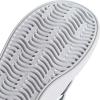 imageadidas Baby VL Court 30 Hook amp Loop ShoeWhiteDark BlueBetter Scarlet