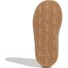 imageadidas Baby VL Court 30 Hook amp Loop ShoeWhiteFlash AquaAlumina