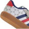 imageadidas Baby VL Court 30 Hook amp Loop ShoeWhitePure RubyMystery Ink