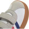 imageadidas Baby VL Court 30 Hook amp Loop ShoeWhitePure RubyMystery Ink