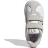 imageadidas Baby VL Court 30 Hook amp Loop ShoeWhiteTeam Colleg Red