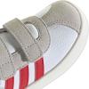 imageadidas Baby VL Court 30 Hook amp Loop ShoeWhiteTeam Colleg Red