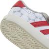 imageadidas Baby VL Court 30 Hook amp Loop ShoeWhiteTeam Colleg Red