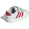 imageadidas Baby VL Court 30 Hook amp Loop ShoeWhiteTeam Colleg Red