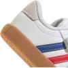 imageadidas Baby VL Court 30 Hook amp Loop ShoeWhiteTeam Royal BlueBetter Scarlet