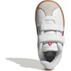 imageadidas Baby VL Court 30 Hook amp Loop ShoeWhiteTeam Royal BlueBetter Scarlet