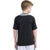 imageadidas Boys Short Sleeve World Cup Soccer TopBlack