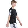 imageadidas Boys Short Sleeve World Cup Soccer TopBlack