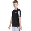 imageadidas Boys Short Sleeve World Cup Soccer TopBlack
