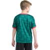 imageadidas Boys Short Sleeve World Cup Soccer TopBold Green