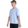 imageadidas Boys Short Sleeve World Cup Soccer TopCrystal Sky