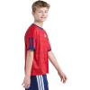 imageadidas Boys Short Sleeve World Cup Soccer TopPure Ruby