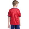 imageadidas Boys Short Sleeve World Cup Soccer TopPure Ruby