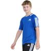 imageadidas Boys Short Sleeve World Cup Soccer TopTeam Royal Blue