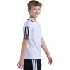imageadidas Boys Short Sleeve World Cup Soccer TopWhite